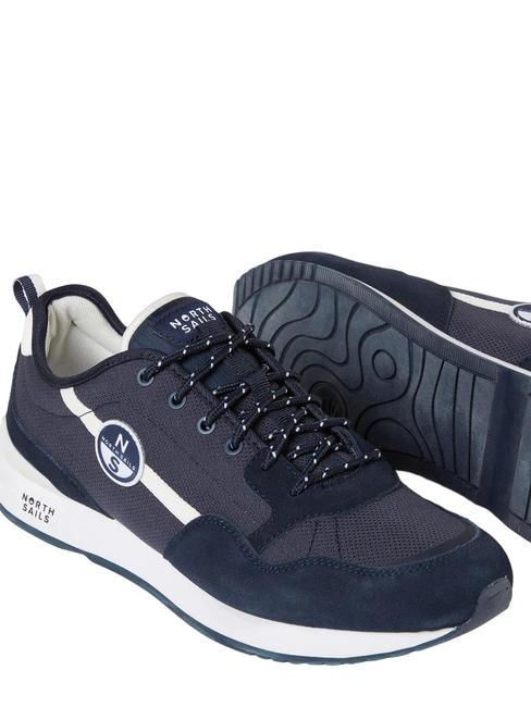 HORIZON PLAIN  Baskets bleu marine/&eacute;cru - Chaussures Homme
