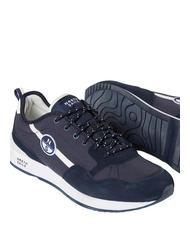 NORTH SAILS HORIZON PLAIN  Baskets bleu marine/&eacute;cru - Chaussures Homme - 4
