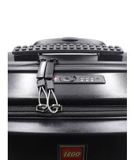 LEGO FAST TRUCK Chariot à bagages à main noir - Valises cabine - 8