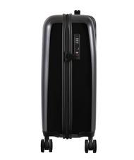 LEGO MINIFIGURE Chariot à bagages à main noir jaune - Valises cabine - 4