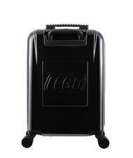 LEGO MINIFIGURE Chariot à bagages à main noir jaune - Valises cabine - 5