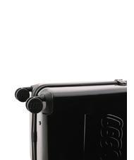 LEGO MINIFIGURE Chariot à bagages à main noir jaune - Valises cabine - 8