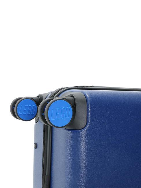 SIGNATURE Chariot à bagages à main noir/bleu - Valises cabine