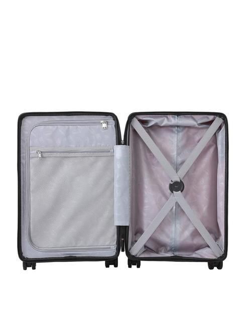 SIGNATURE Chariot &agrave; bagages &agrave; main jaune - Valises cabine