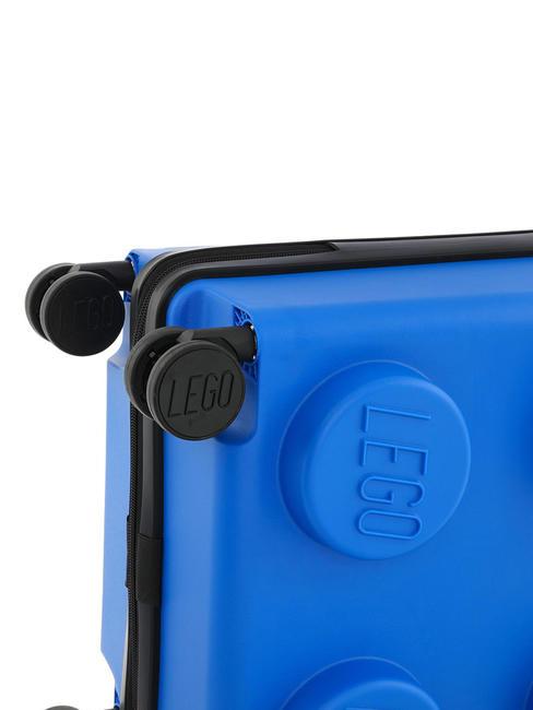 SIGNATURE Chariot à bagages à main bleu - Valises cabine