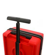 LEGO SIGNATURE Chariot &agrave; bagages &agrave; main rouge - Valises cabine - 7