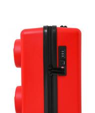 LEGO SIGNATURE Chariot &agrave; bagages &agrave; main rouge - Valises cabine - 8