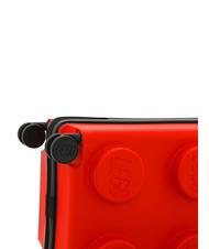 LEGO SIGNATURE Chariot &agrave; bagages &agrave; main rouge - Valises cabine - 9