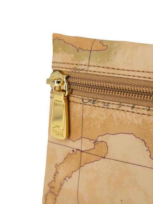 GEO CLASSIC  Trousse cosmétique plate NATUREL - Pochettes & Trousses