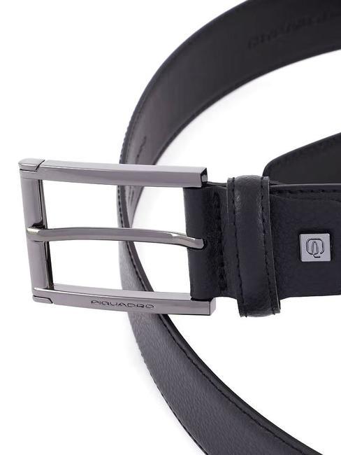 MODUS RESTYLING Ceinture en cuir Noir - Ceintures
