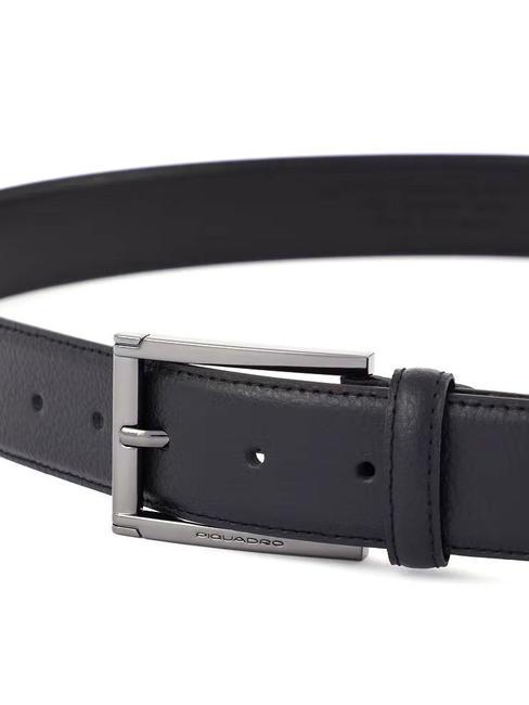 MODUS RESTYLING Ceinture en cuir Noir - Ceintures