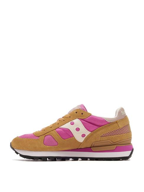 SHADOW ORIGINAL Baskets pour femmes beige/rose - Chaussures Femme