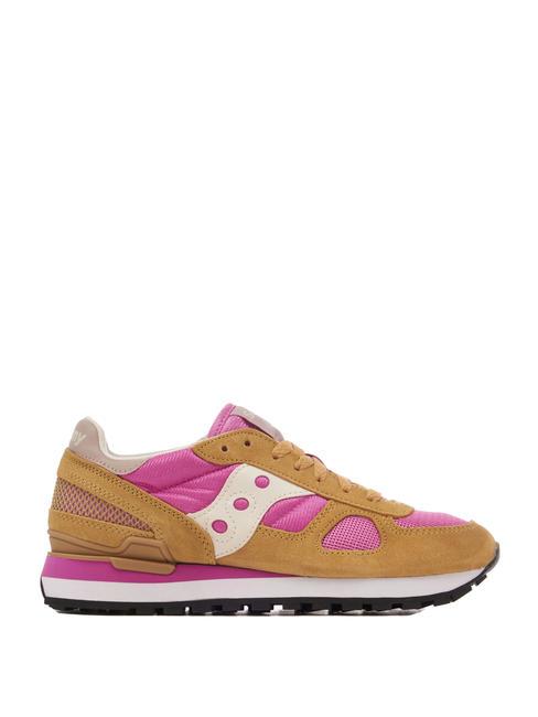 SHADOW ORIGINAL Baskets pour femmes beige/rose - Chaussures Femme
