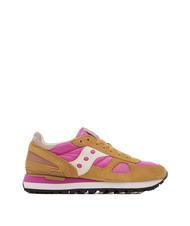SAUCONY SHADOW ORIGINAL Baskets pour femmes beige/rose - Chaussures Femme - 3