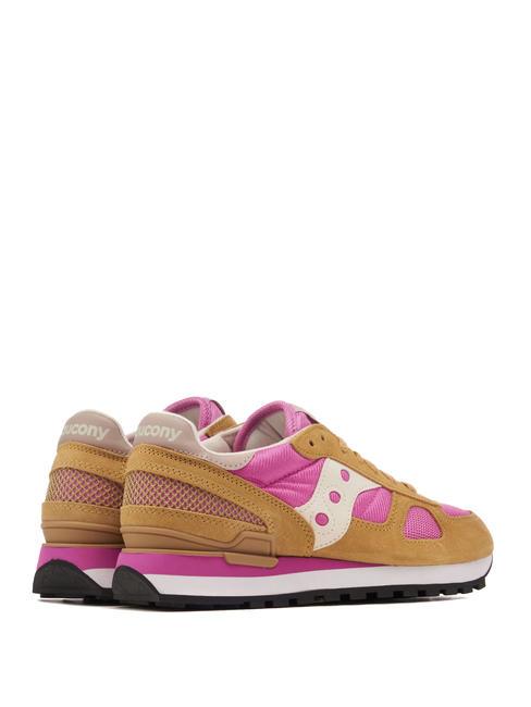 SHADOW ORIGINAL Baskets pour femmes beige/rose - Chaussures Femme