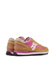 SAUCONY SHADOW ORIGINAL Baskets pour femmes beige/rose - Chaussures Femme - 4