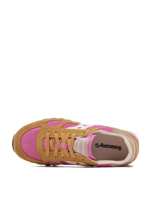 SHADOW ORIGINAL Baskets pour femmes beige/rose - Chaussures Femme