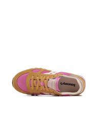 SAUCONY SHADOW ORIGINAL Baskets pour femmes beige/rose - Chaussures Femme - 5