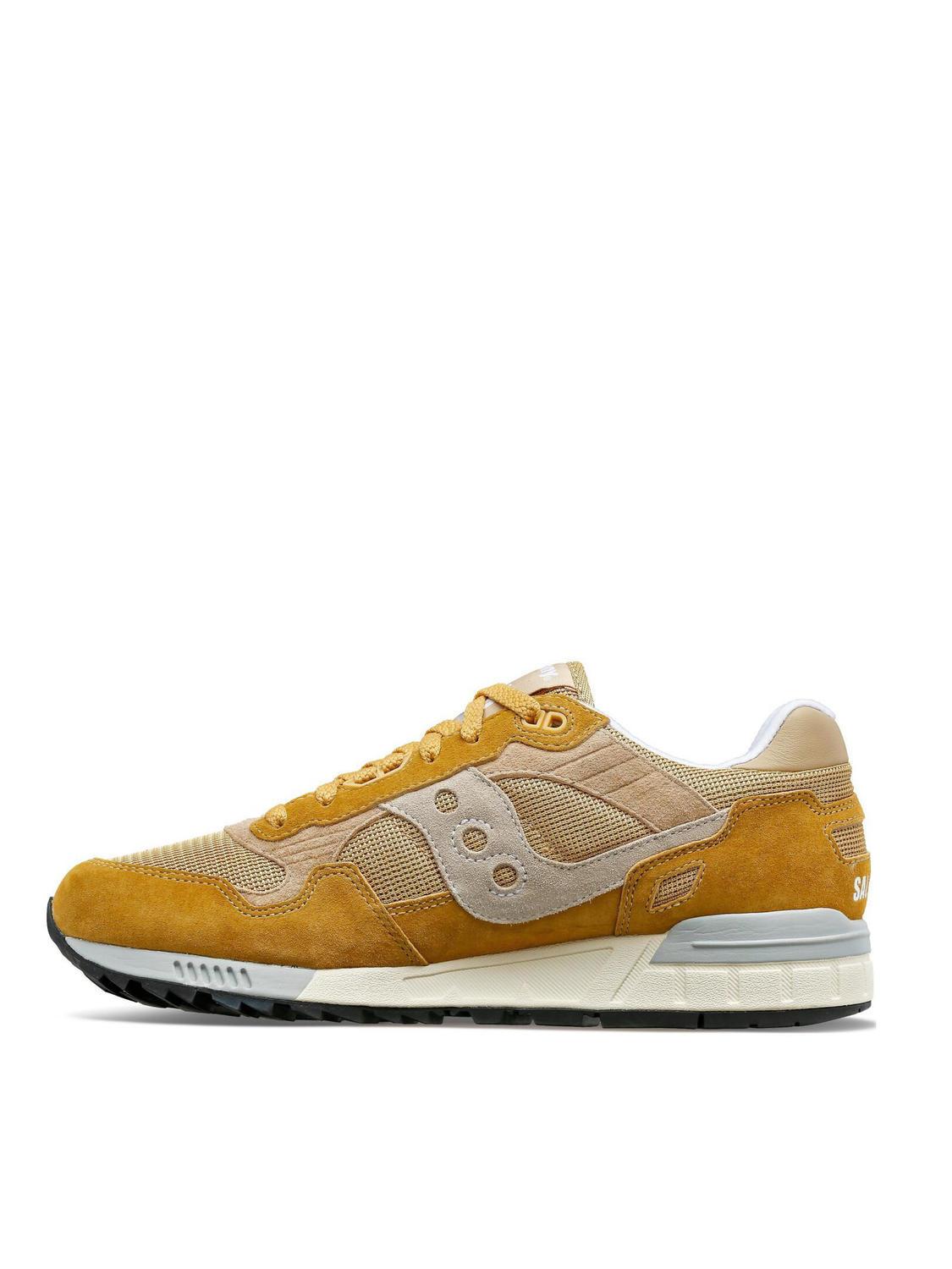 Saucony Shadow 5000 Baskets Pour Hommes Bronzer Achetez A Prix Outlet