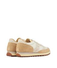 SAUCONY JAZZ 81 Baskets blanc/beige - Chaussures unisexe - 4