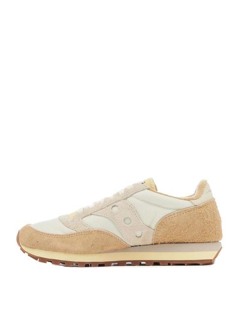 JAZZ 81 Baskets blanc/beige - Chaussures unisexe