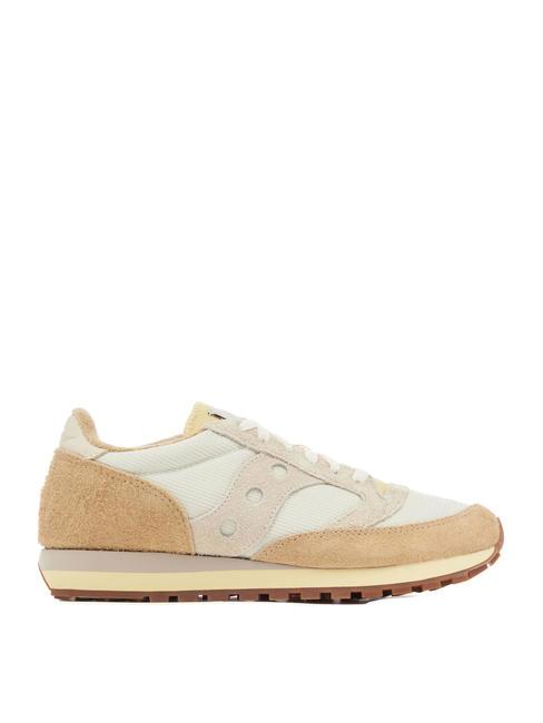 JAZZ 81 Baskets blanc/beige - Chaussures unisexe
