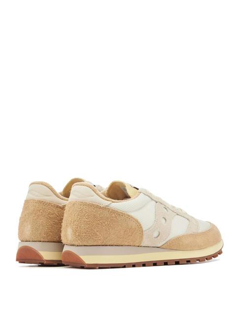 JAZZ 81 Baskets blanc/beige - Chaussures unisexe