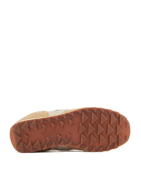 JAZZ 81 Baskets blanc/beige - Chaussures unisexe