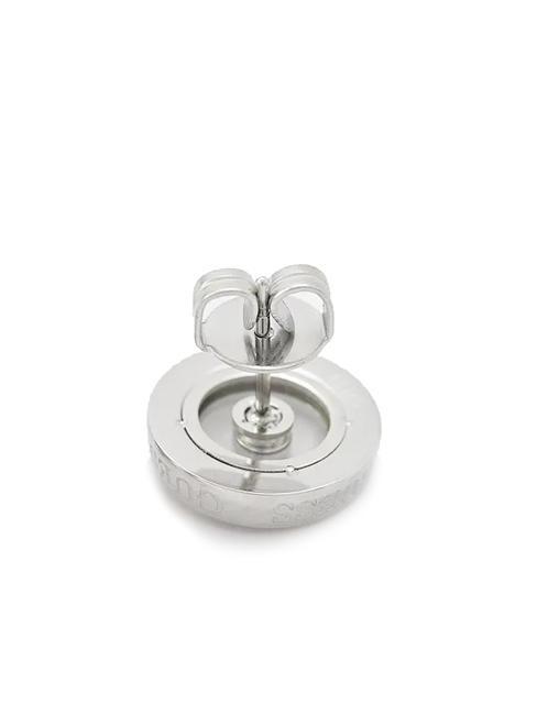 BOND Boucles d'oreilles Bond avec zircons cubiques ARGENT - Boucles d'oreilles