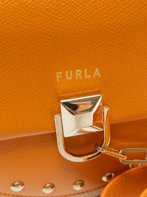 MISS MIMI Mini sac à bandoulière désert+mandarine - Sacs pour Femme