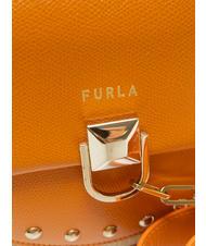 FURLA MISS MIMI Mini sac à bandoulière désert+mandarine - Sacs pour Femme - 3