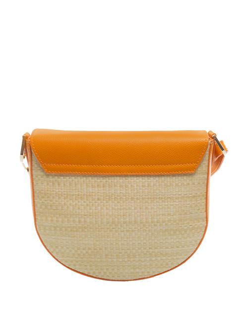 MISS MIMI Mini sac à bandoulière désert+mandarine - Sacs pour Femme