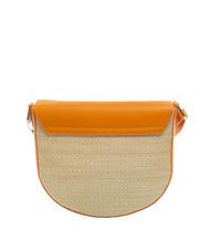 FURLA MISS MIMI Mini sac à bandoulière désert+mandarine - Sacs pour Femme - 4