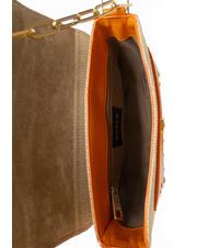 FURLA MISS MIMI Mini sac à bandoulière désert+mandarine - Sacs pour Femme - 5