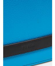 FURLA ULISSE Pochette en cuir de veau St Eracle turquoise h - Sacs pour Femme - 3