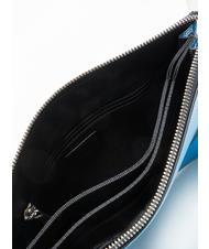 FURLA ULISSE Pochette en cuir de veau St Eracle turquoise h - Sacs pour Femme - 5