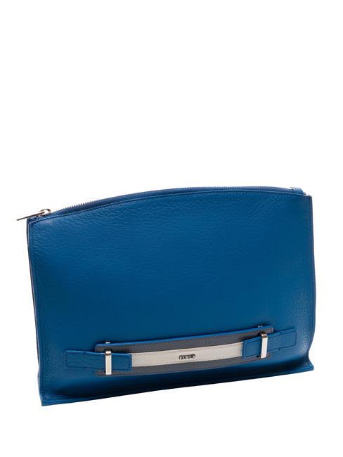 GIOVE Pochette double nirvana bleu klein f+noir - Sacs pour Femme
