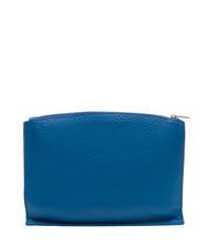 FURLA GIOVE Pochette double nirvana bleu klein f+noir - Sacs pour Femme - 4