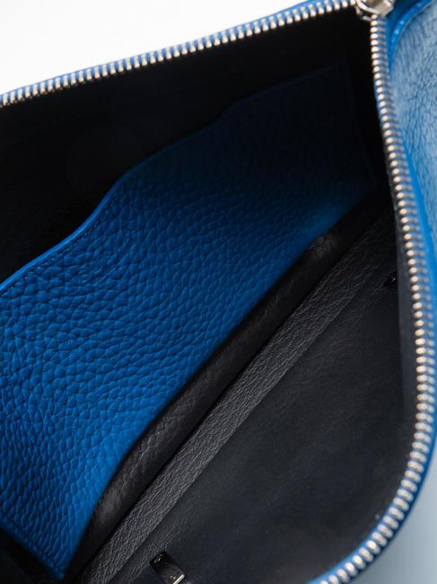 GIOVE Pochette double nirvana bleu klein f+noir - Sacs pour Femme