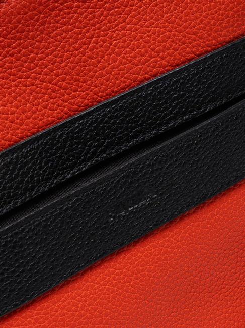 HUNTER  Sac en cuir orangea - Sacs en Bandoulières pour Homme