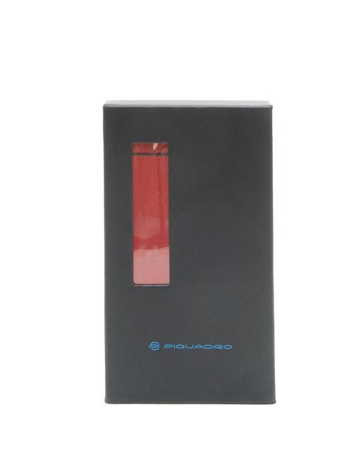 MUSE Grand portefeuille en cuir zipp&eacute; ROUGE - Portefeuilles Femme