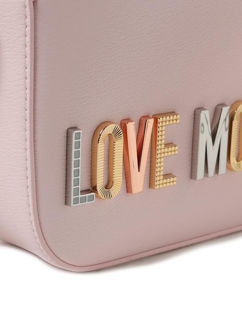 BOLD LOVE LETTERING Sac bandouli&egrave;re pour appareil photo poudre pour le visage - Sacs pour Femme