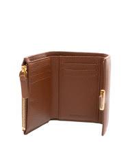 COCCINELLE KATTIE Petit portefeuille en cuir BRULE - Portefeuilles Femme - 2