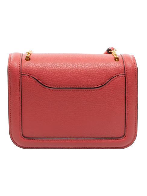 NEW MARVIN TWIST Sac bandoulière micro, en cuir canneberges - Sacs pour Femme