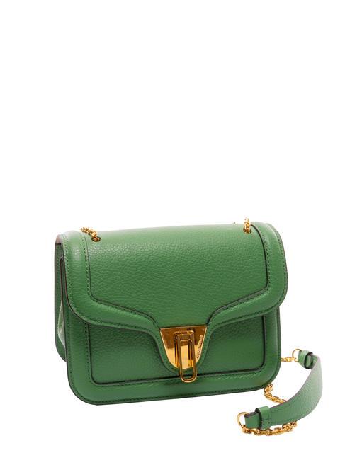 NEW MARVIN TWIST Sac bandouli&egrave;re micro, en cuir menthe poivr&eacute;e - Sacs pour Femme