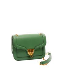 COCCINELLE NEW MARVIN TWIST Sac bandouli&egrave;re micro, en cuir menthe poivr&eacute;e - Sacs pour Femme - 2