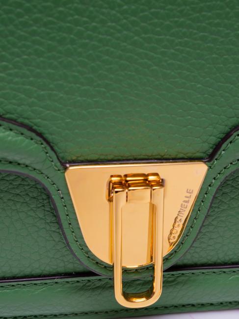 NEW MARVIN TWIST Sac bandouli&egrave;re micro, en cuir menthe poivr&eacute;e - Sacs pour Femme