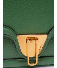 COCCINELLE NEW MARVIN TWIST Sac bandouli&egrave;re micro, en cuir menthe poivr&eacute;e - Sacs pour Femme - 5