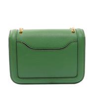 COCCINELLE NEW MARVIN TWIST Sac bandouli&egrave;re micro, en cuir menthe poivr&eacute;e - Sacs pour Femme - 3