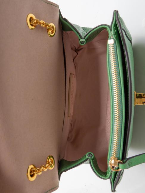 NEW MARVIN TWIST Sac bandouli&egrave;re micro, en cuir menthe poivr&eacute;e - Sacs pour Femme